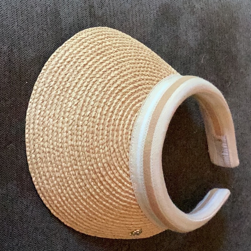 Helen Kaminski straw visor